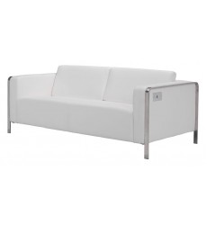  Thor Sofa White (100388) - Zuo Modern