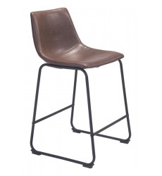  Smart Counter Chair Vintage Espresso (100506) - Zuo Modern