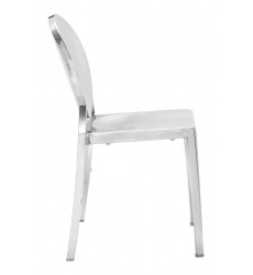  Eclipse Dining Chair Ss (100550) - Zuo Modern