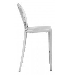  Eclipse Counter Chair Ss (100551) - Zuo Modern