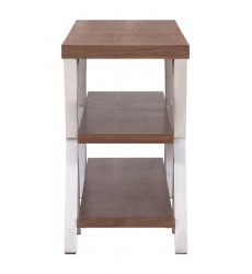 Renmen Tv Stand Walnut (100558) - Zuo Modern  Renmen Tv Stand Walnut (100558) - Zuo Modern