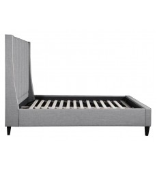  Gilded Age Queen Bed Dove Gray (100565) - Zuo Modern