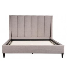  Gilded Age King Bed Dove Gray (100566) - Zuo Modern