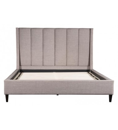  Gilded Age King Bed Dove Gray (100566) - Zuo Modern