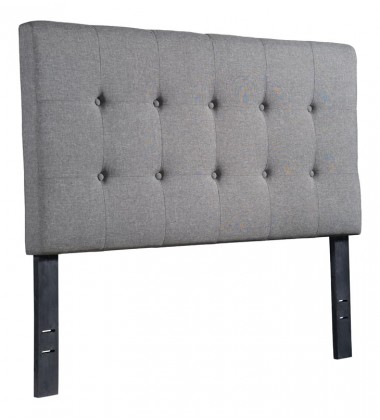 Modernity Full Headboard Gray (100570) - Zuo Modern