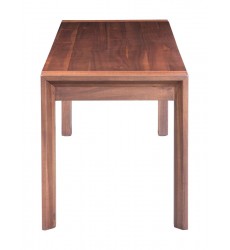  Perth Bench Chestnut (100589) - Zuo Modern