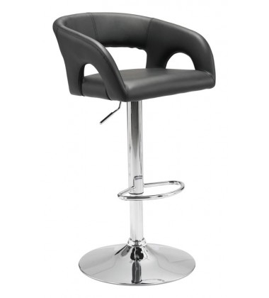  Hark Bar Chair Black (100610) - Zuo Modern