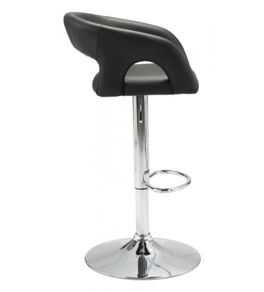  Hark Bar Chair Black (100610) - Zuo Modern
