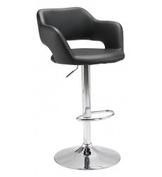  Hysteria Bar Chair Black (100614) - Zuo Modern