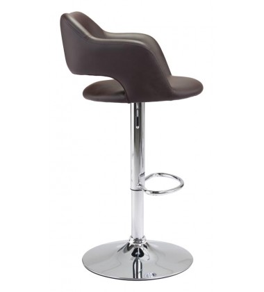 Hysteria Bar Chair Espresso (100615) - Zuo Modern  Hysteria Bar Chair Espresso (100615) - Zuo Modern