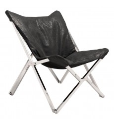  Sunk Chair Black (100642) - Zuo Modern