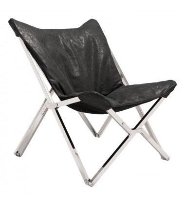  Sunk Chair Black (100642) - Zuo Modern