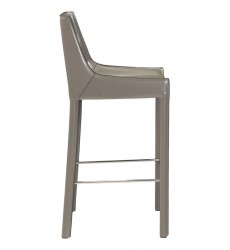  Fashion Bar Chair Stone Gray (100646) - Zuo Modern
