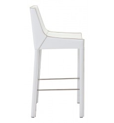  Fashion Bar Chair White (100647) - Zuo Modern