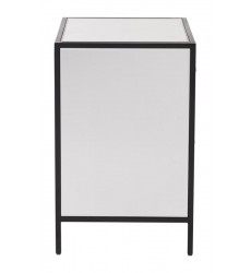 Upton End Table Mirror & Metal (100665) - Zuo Modern  Upton End Table Mirror & Metal (100665) - Zuo Modern