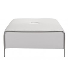  Thor Ottoman White (100675) - Zuo Modern
