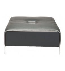  Thor Ottoman Black (100679) - Zuo Modern