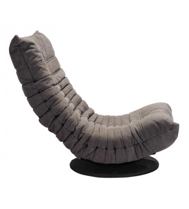  Down Low Swivel Chair Gray (100682) - Zuo Modern