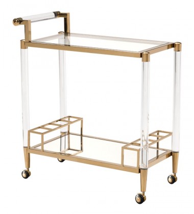  Existential Bar Cart (100702) - Zuo Modern