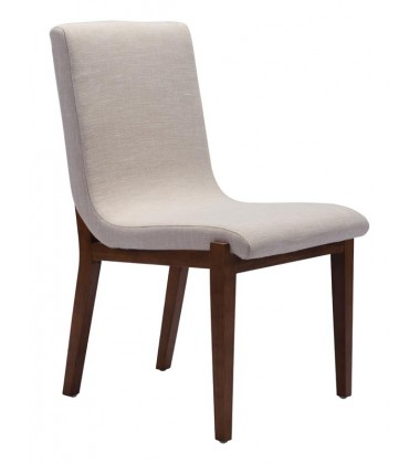  Hamilton Dining Chair Beige (100718) - Zuo Modern