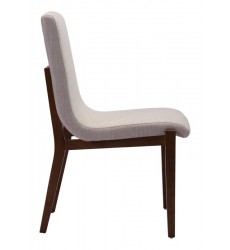  Hamilton Dining Chair Beige (100718) - Zuo Modern