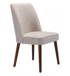  Kennedy Dining Chair Beige (100720) - Zuo Modern