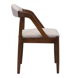  Jefferson Dining Chair Beige (100722) - Zuo Modern