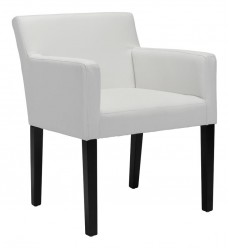  Franklin Dining Chair White (100724) - Zuo Modern