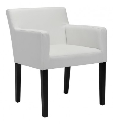  Franklin Dining Chair White (100724) - Zuo Modern