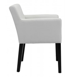  Franklin Dining Chair White (100724) - Zuo Modern