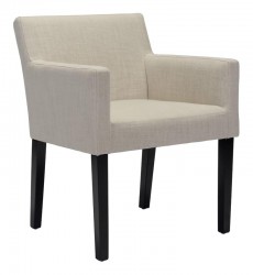  Franklin Dining Chair Beige (100725) - Zuo Modern