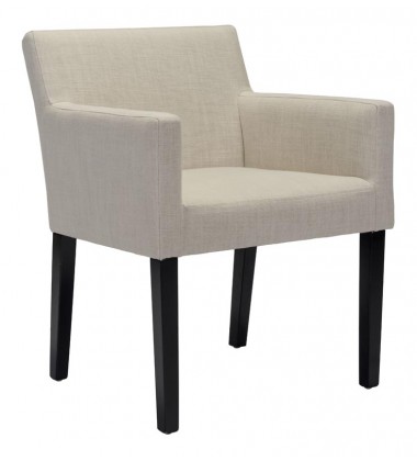  Franklin Dining Chair Beige (100725) - Zuo Modern
