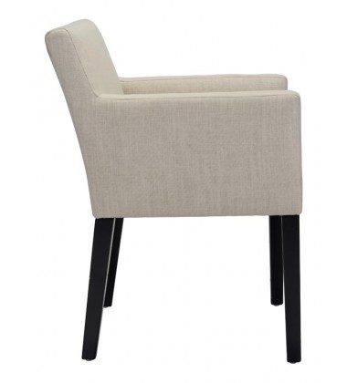 Franklin Dining Chair Beige (100725) - Zuo Modern  Franklin Dining Chair Beige (100725) - Zuo Modern