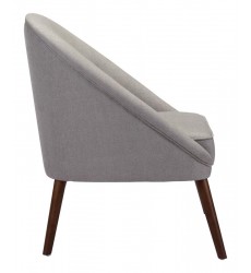  Carter Occasional Chair Light Gray (100728) - Zuo Modern