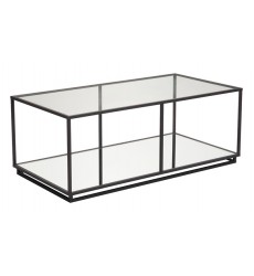  Kure Coffee Table- Distressed Black (100753) - Zuo Modern