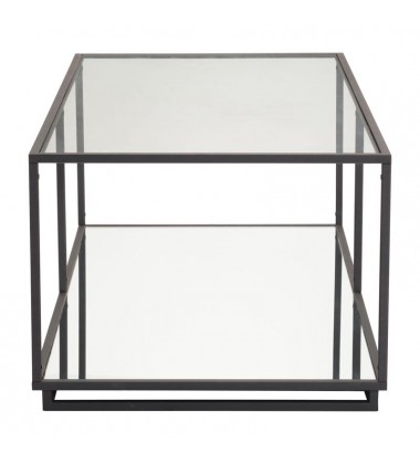  Kure Coffee Table- Distressed Black (100753) - Zuo Modern