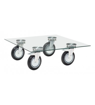  Belle Coffee Table Clear (100755) - Zuo Modern