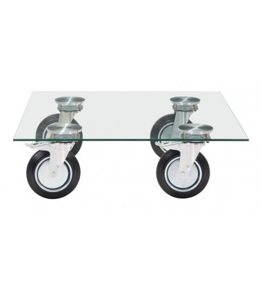  Belle Coffee Table Clear (100755) - Zuo Modern