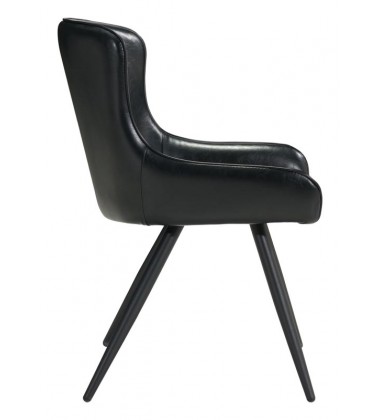  Dresden Dining Chair Black (100757) - Zuo Modern