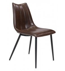  Norwich Dining Chair Brown (100759) - Zuo Modern