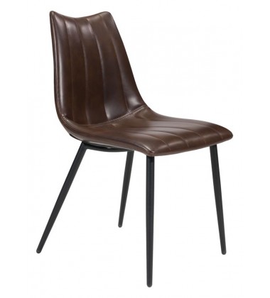  Norwich Dining Chair Brown (100759) - Zuo Modern