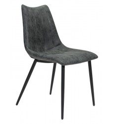  Norwich Dining Chair Black (100760) - Zuo Modern