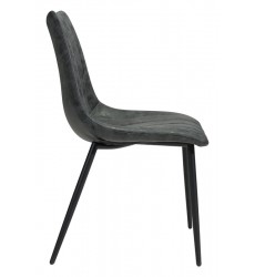  Norwich Dining Chair Black (100760) - Zuo Modern