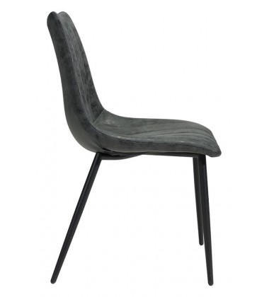  Norwich Dining Chair Black (100760) - Zuo Modern