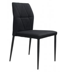  Revolution Dining Chair Black (100761) - Zuo Modern