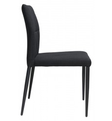  Revolution Dining Chair Black (100761) - Zuo Modern