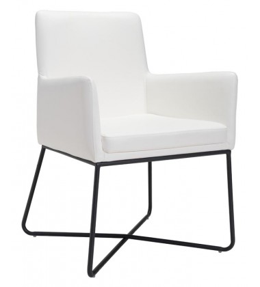  Axel Dining Chair White (100763) - Zuo Modern