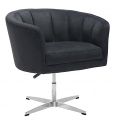  Wilshire Occasional Chair Black (100768) - Zuo Modern