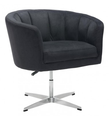  Wilshire Occasional Chair Black (100768) - Zuo Modern