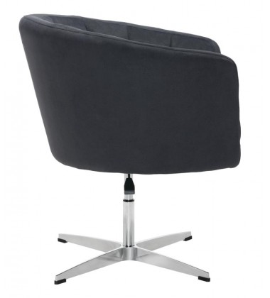  Wilshire Occasional Chair Black (100768) - Zuo Modern